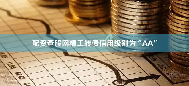 配资查股网精工转债信用级别为“AA”