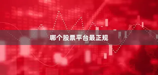 哪个股票平台最正规